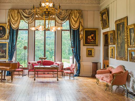 Outlaw King Tour Broomhall House Drawing Room