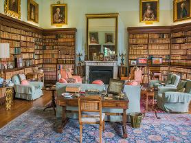 Outlaw King Tour Broomhall House Library