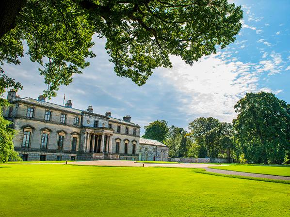 Outlaw King Tour Broomhall House